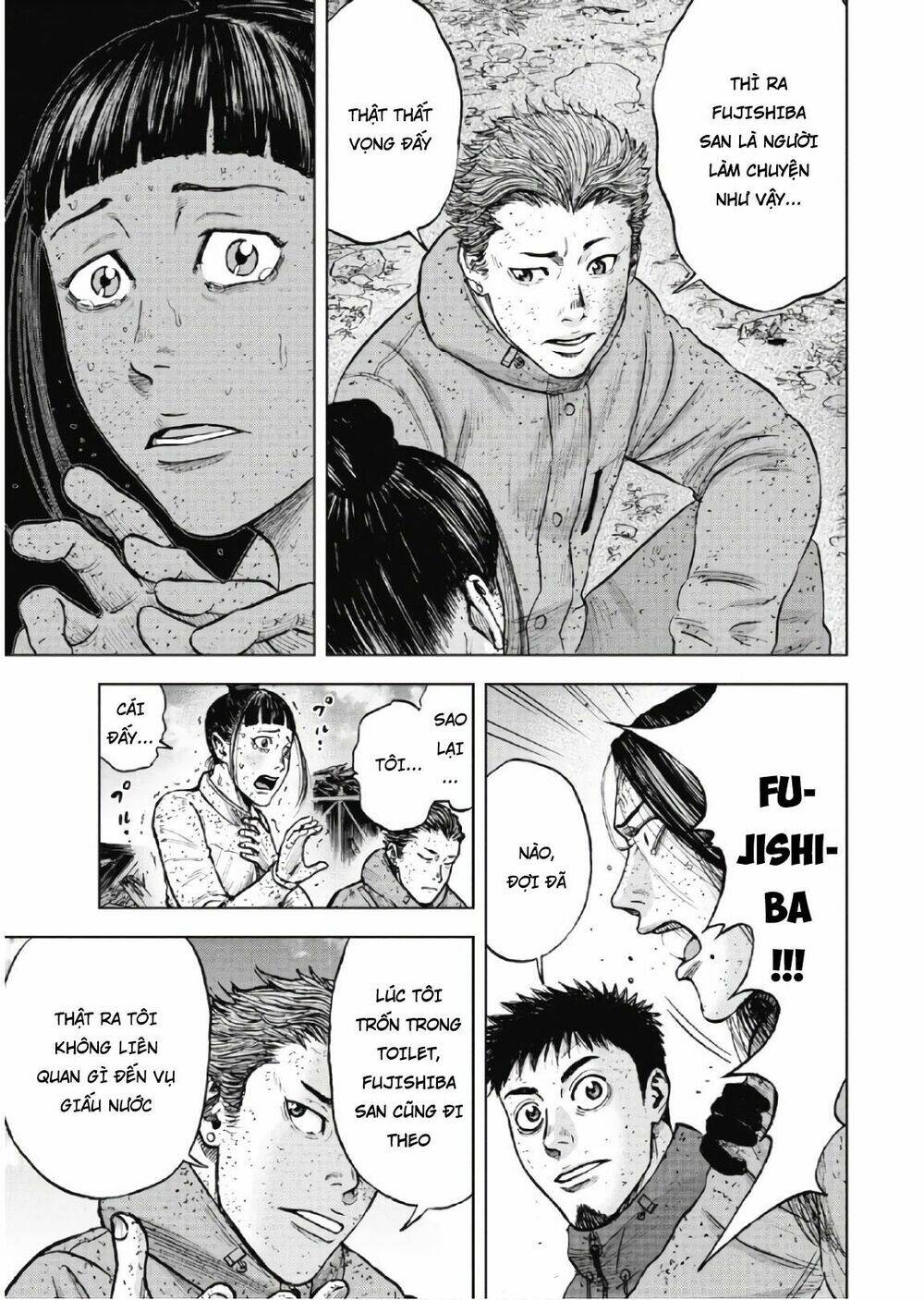 Monkey Peak - Đỉnh Núi Khỉ: Chapter 63