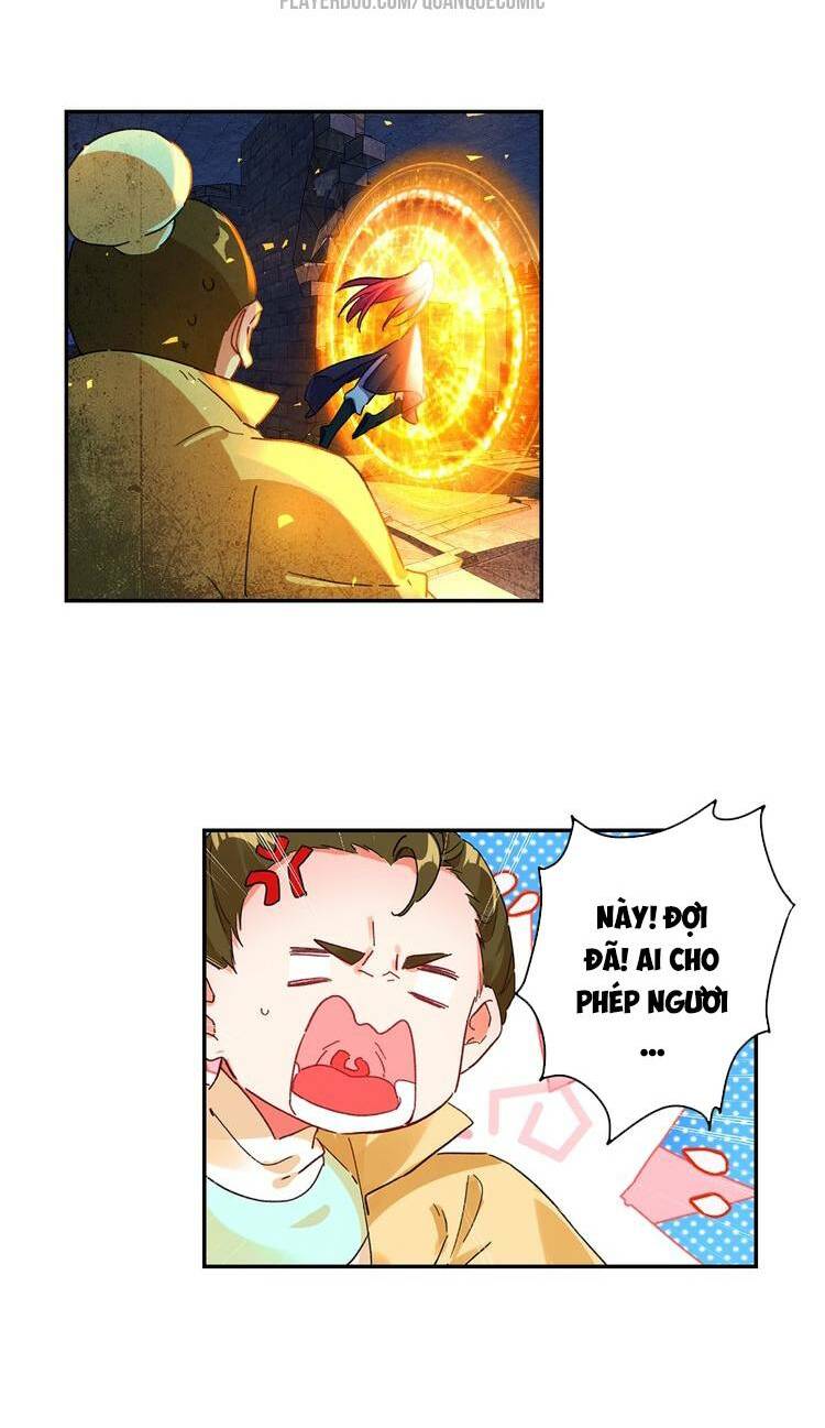 Lục Tích Chi Mộng Yểm Cung: Chapter 18