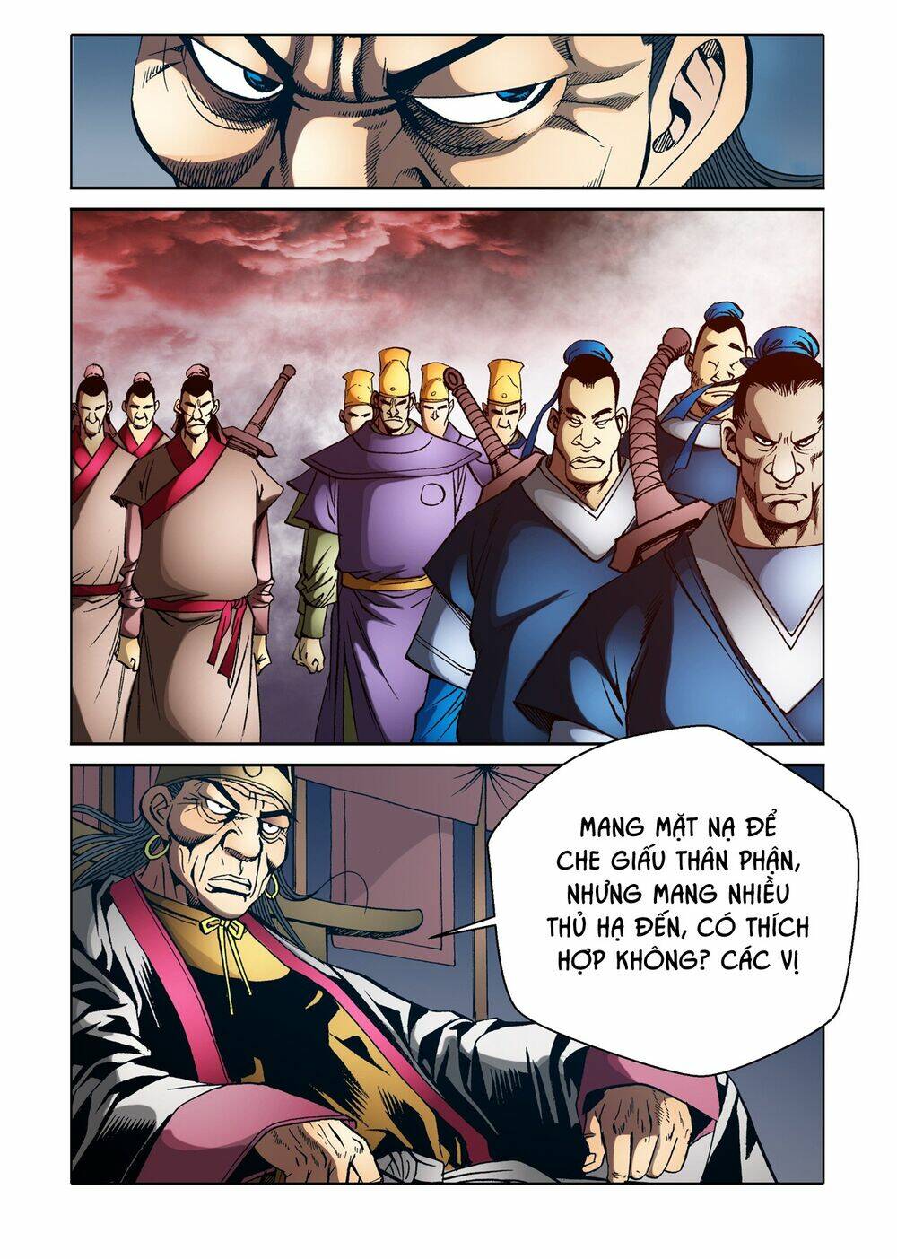 Nhật Tà Nguyệt Ma: Chapter 135