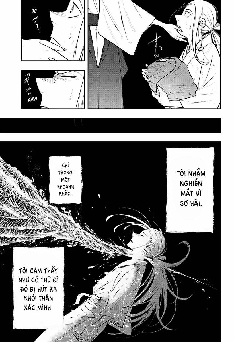 Anten-Sama No Hara No Naka: Chapter 6