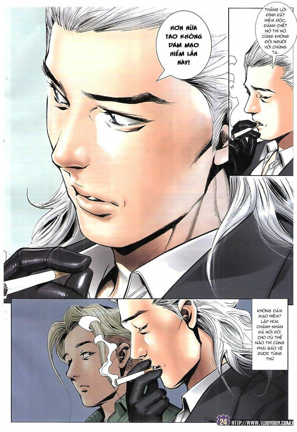 Người Trong Giang Hồ: Chapter 1910