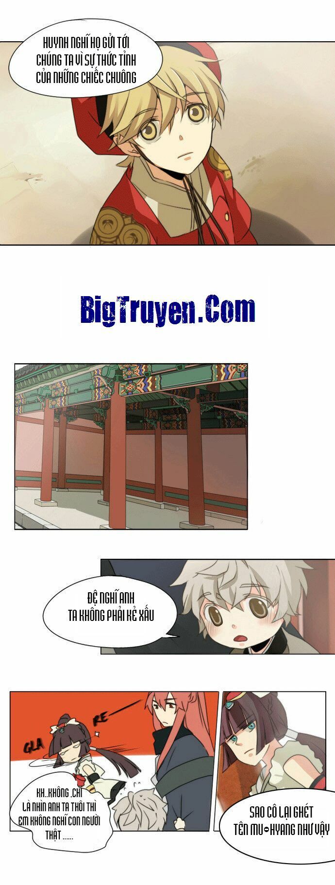 Chuông Thánh: Chapter 9