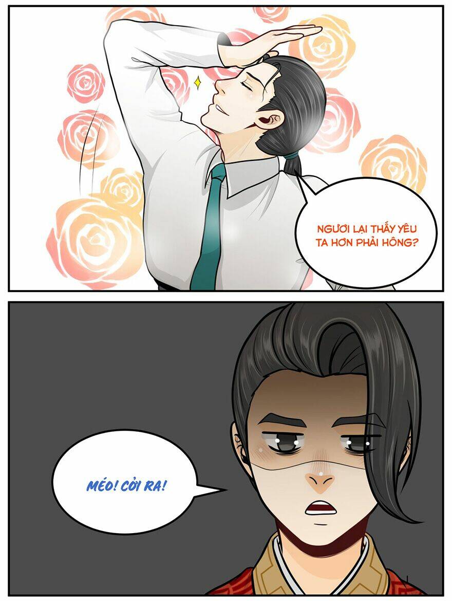 Hoàng Thượng Pê-Đê - Hãy Tránh Xa Ta Ra: Chapter 349