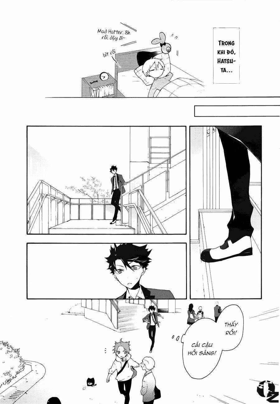 Kaitou Alice: Chapter 4