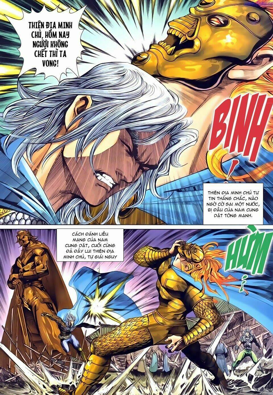 Thần Binh Tiền Truyện 3 - Loạn Thế Anh Hùng Thiên: Chapter 21