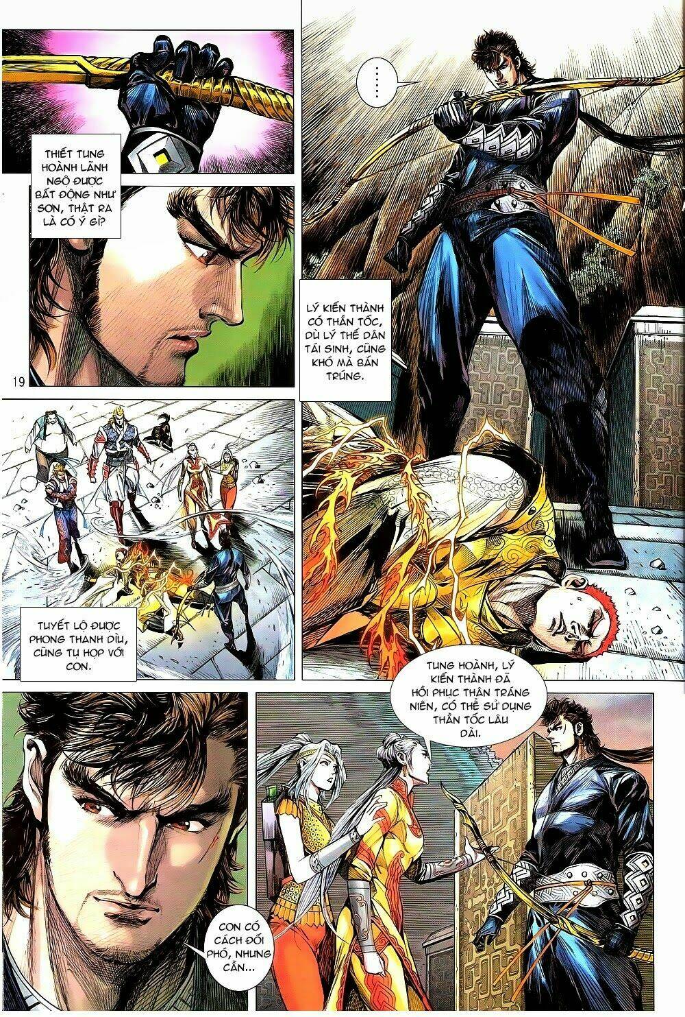 Thiết Tướng Tung Hoành: Chapter 152