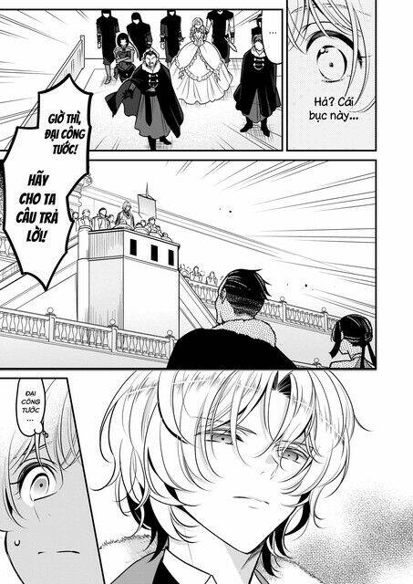Tôi Là Ứng Cử Viên Cho Vị Trí Hoàng Tử Phi Nhưng Tôi Chắc Kèo Là Tôi Trúng Rồi!: Chapter 15