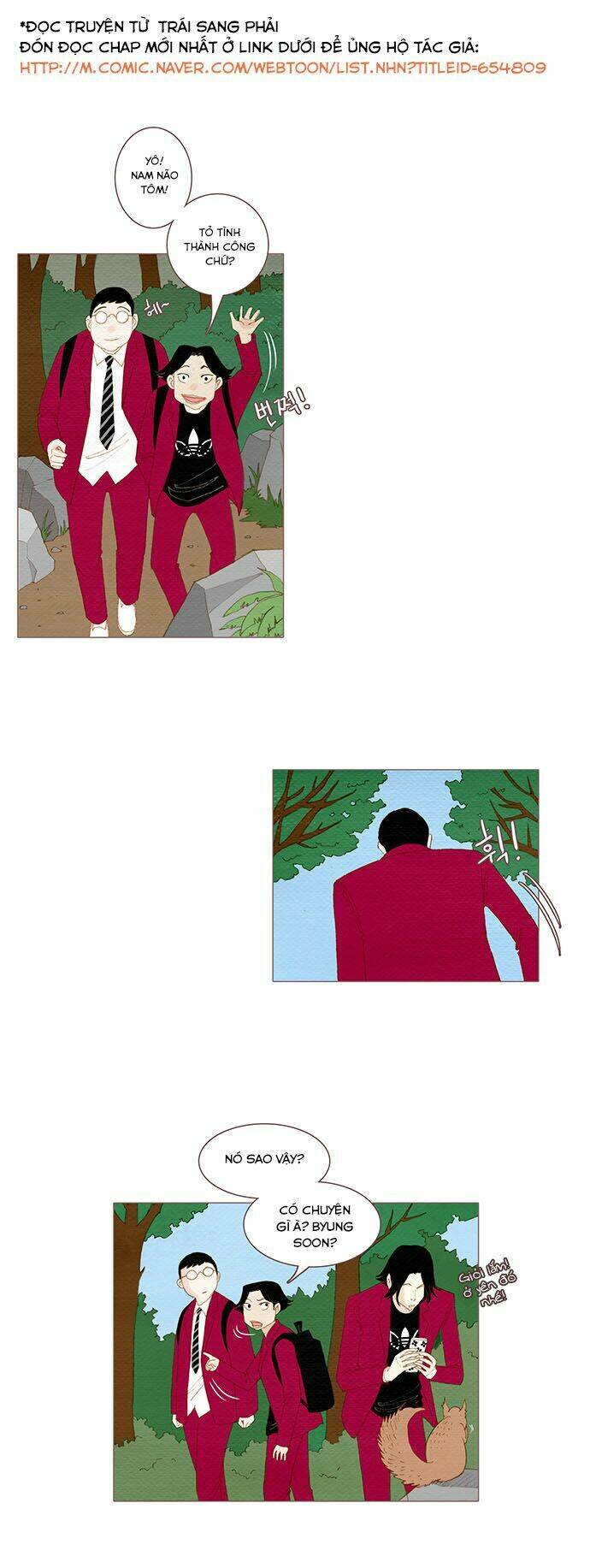 Thánh Thần Trẻ Trâu: Chapter 47