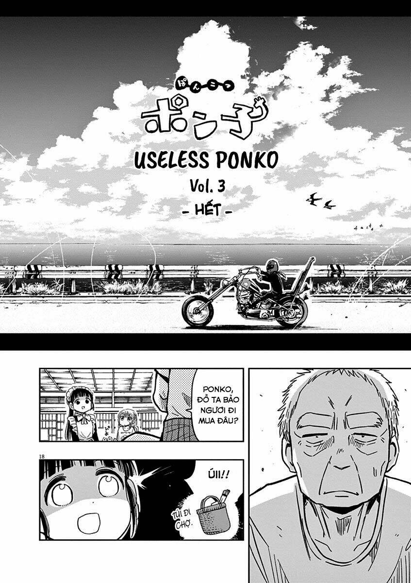 Ponkotsu Ponko: Chapter 23