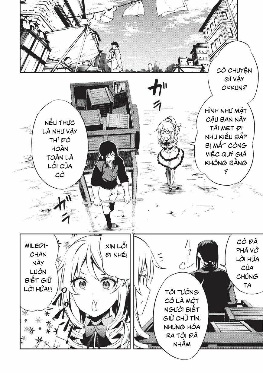 Arifureta Shokugyou De Sekai Saikyou Zero: Chapter 2