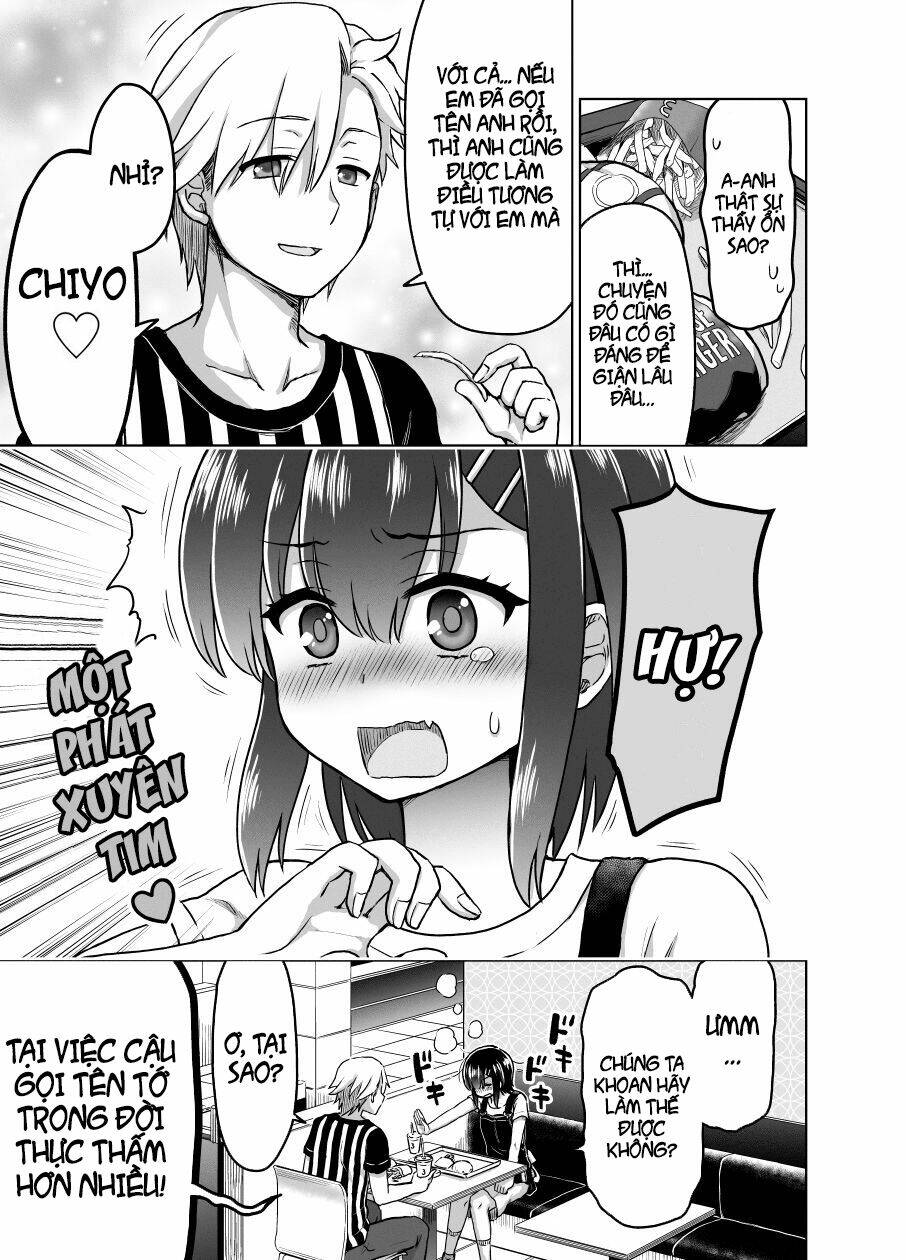 Yochinouryoku Manga - Kuno Chiyo: Chapter 26