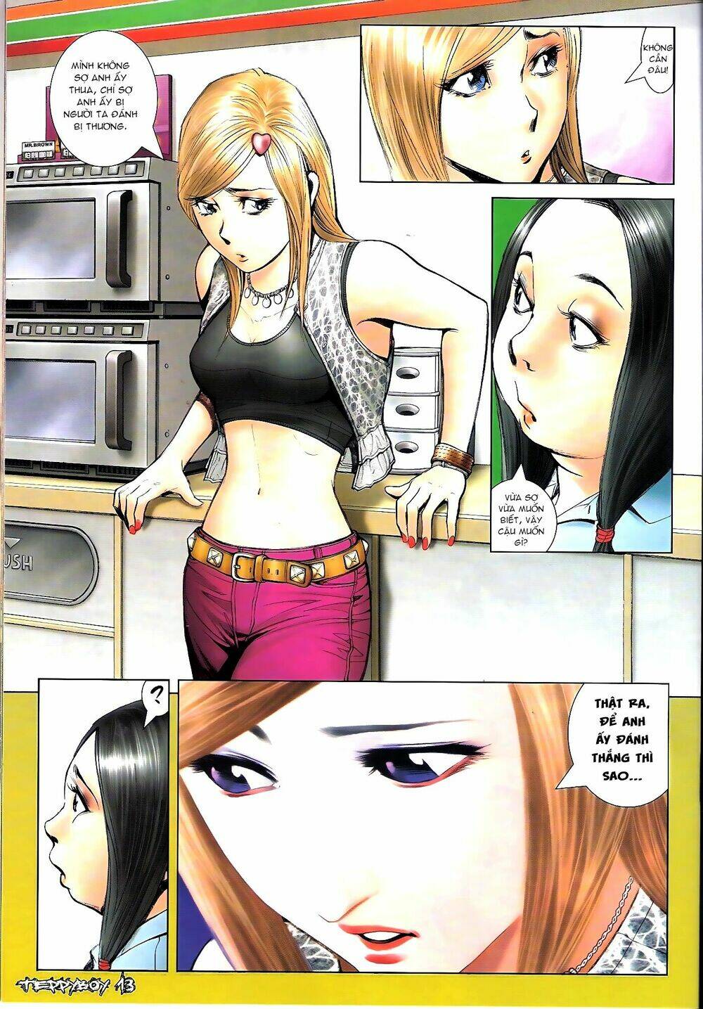 Người Trong Giang Hồ: Chapter 1307