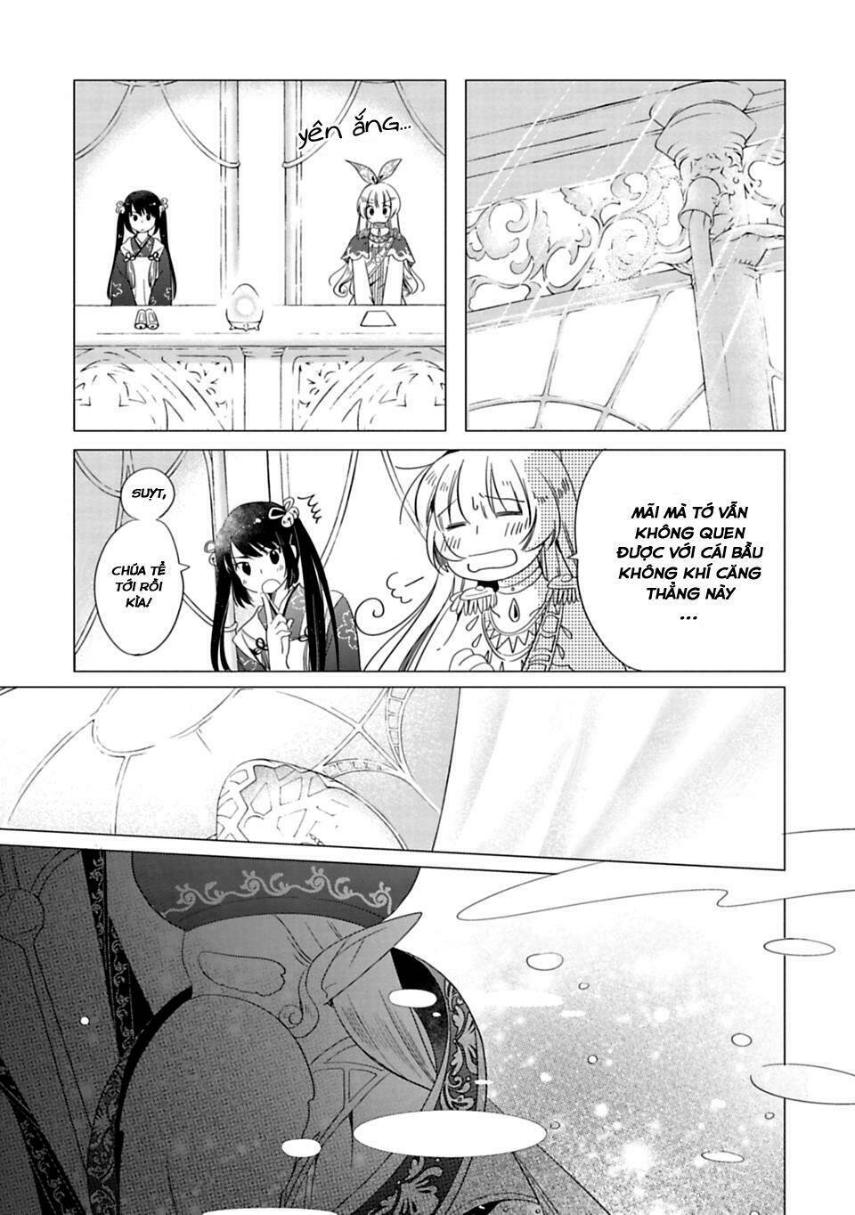 Kami-Sama No Iru Keshiki: Chapter 3