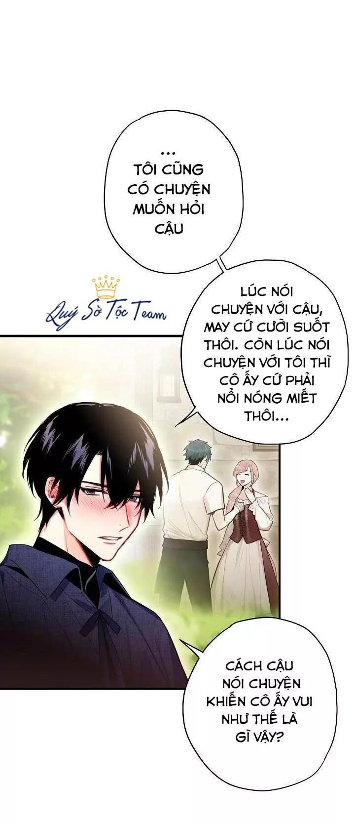 Tồn Tại Với Tư Cách Là Vợ Của Nam Chính: Chapter 117: Hòa thuận