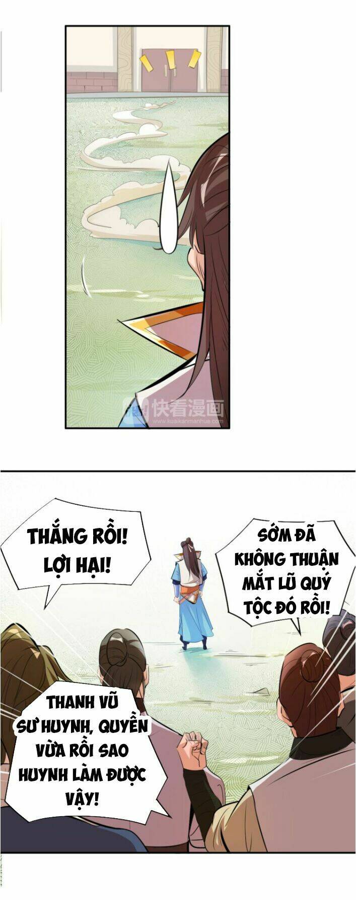 Ngự Thiên Thần Đế: Chapter 6.2