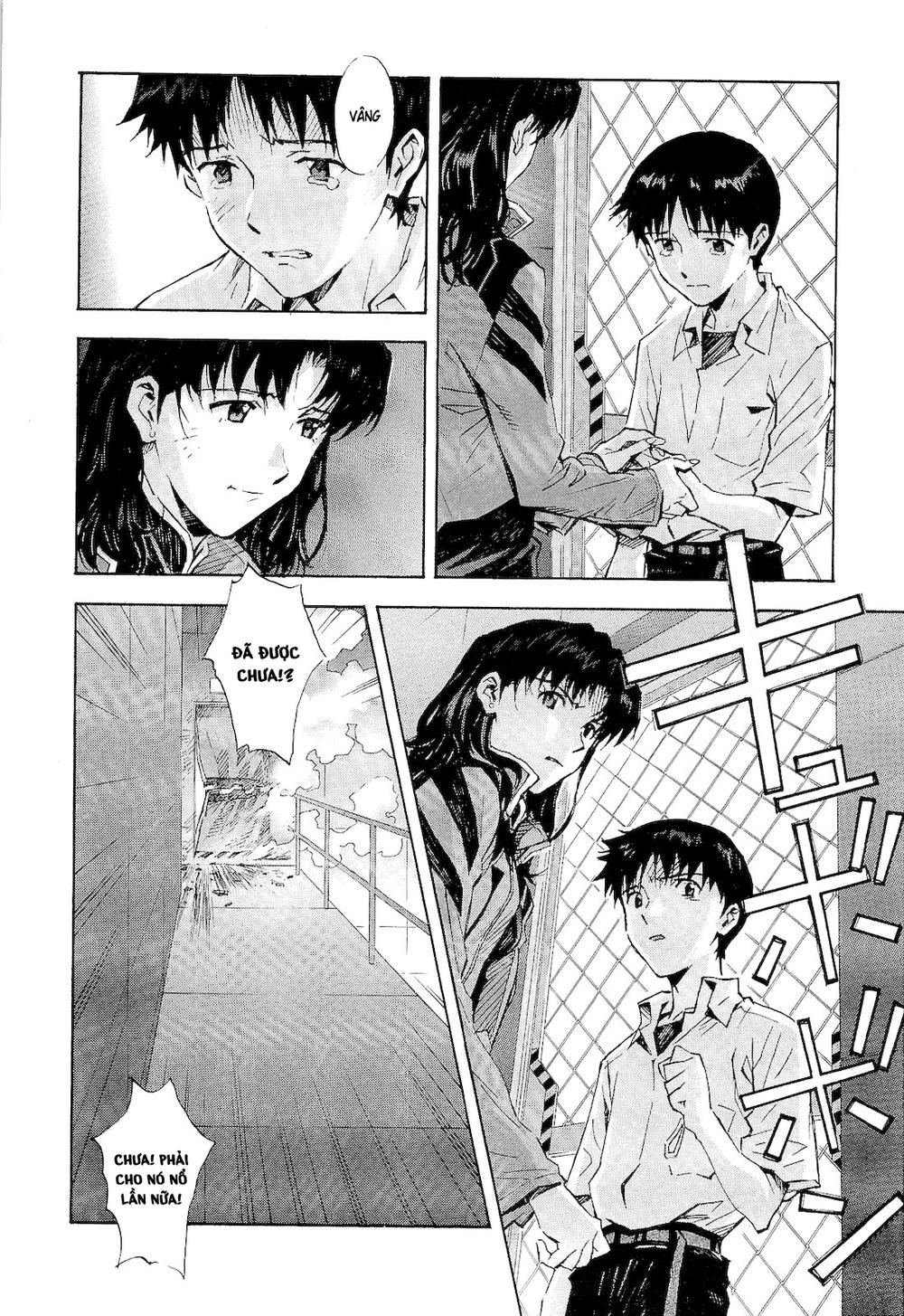 Shin Seiki Evangelion: Chapter 82