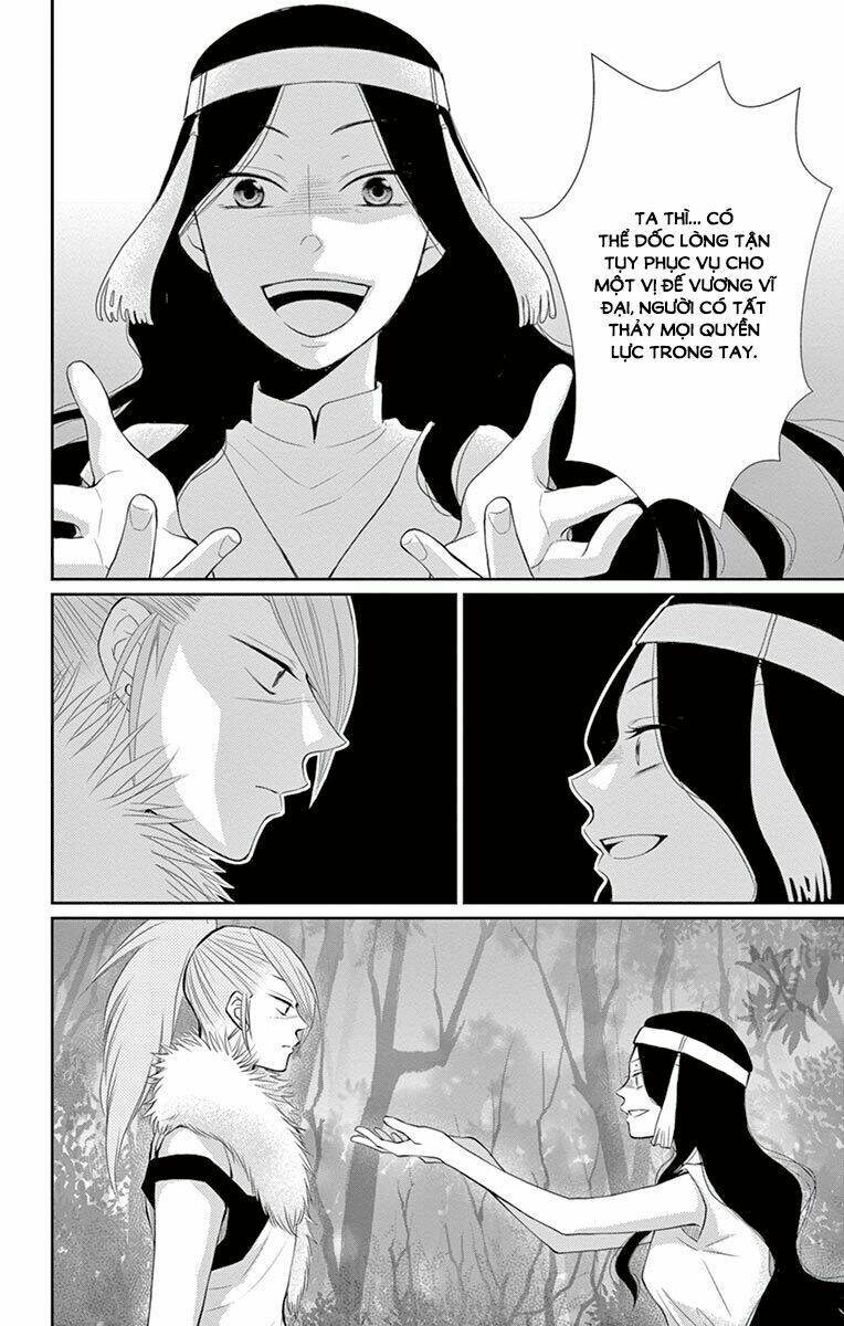 Cô Dâu Của Thuỷ Thần: Chapter 18