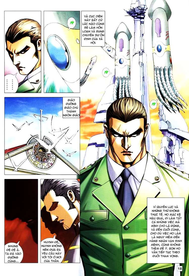 Võ Thần Hải Hổ - Địa Ngục: Chapter 14