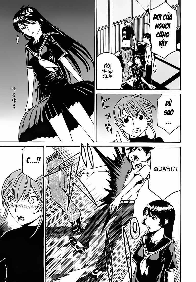 Kaibutsu Oujo: Chapter 20