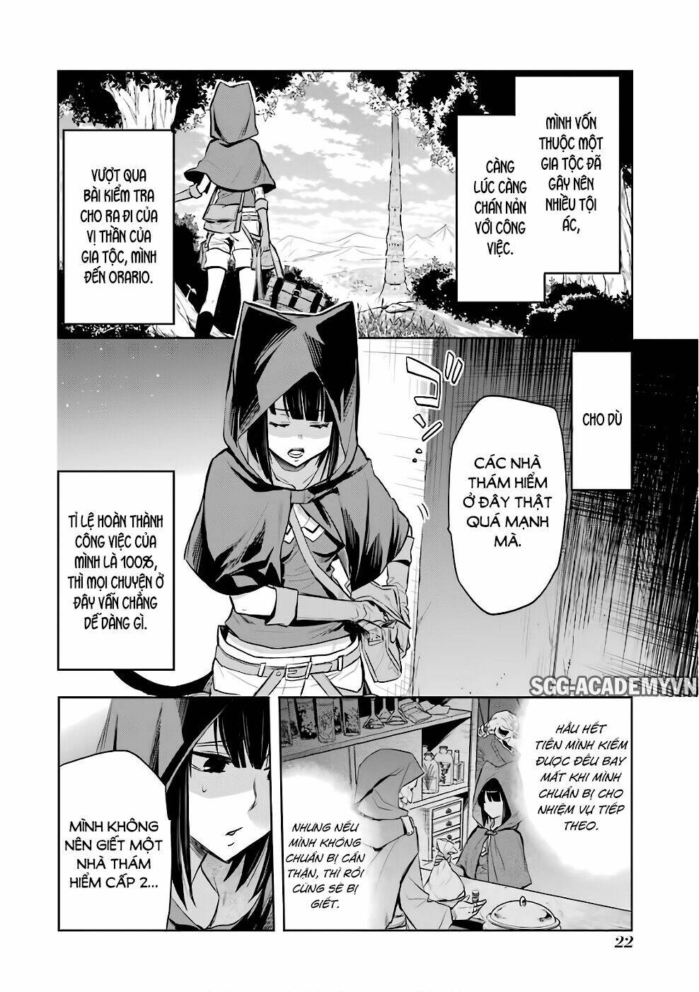 Dungeon Ni Deai O Motomeru No Wa Machigatte Iru Darou Ka: Familia Chronicle Episode Ryu: Chapter 10