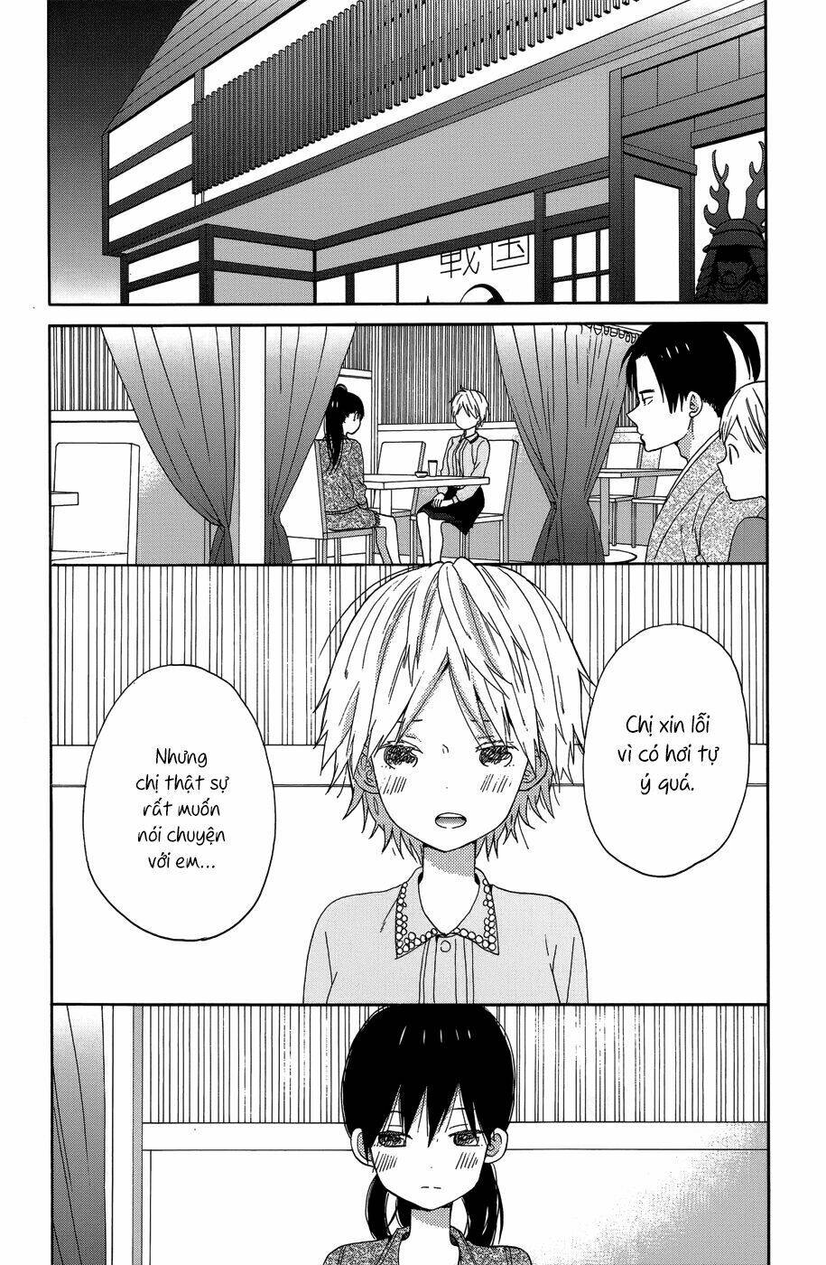 Ngôi Nhà Mặt Trời: Chapter 22