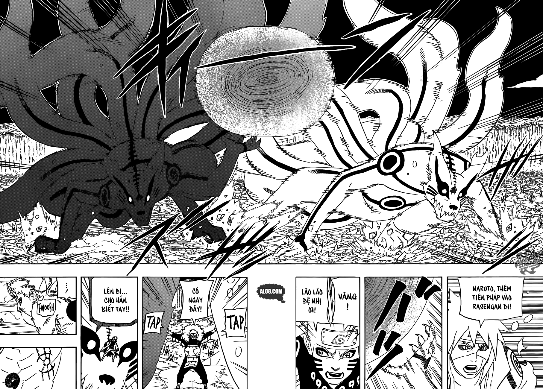 Naruto: Chapter 645