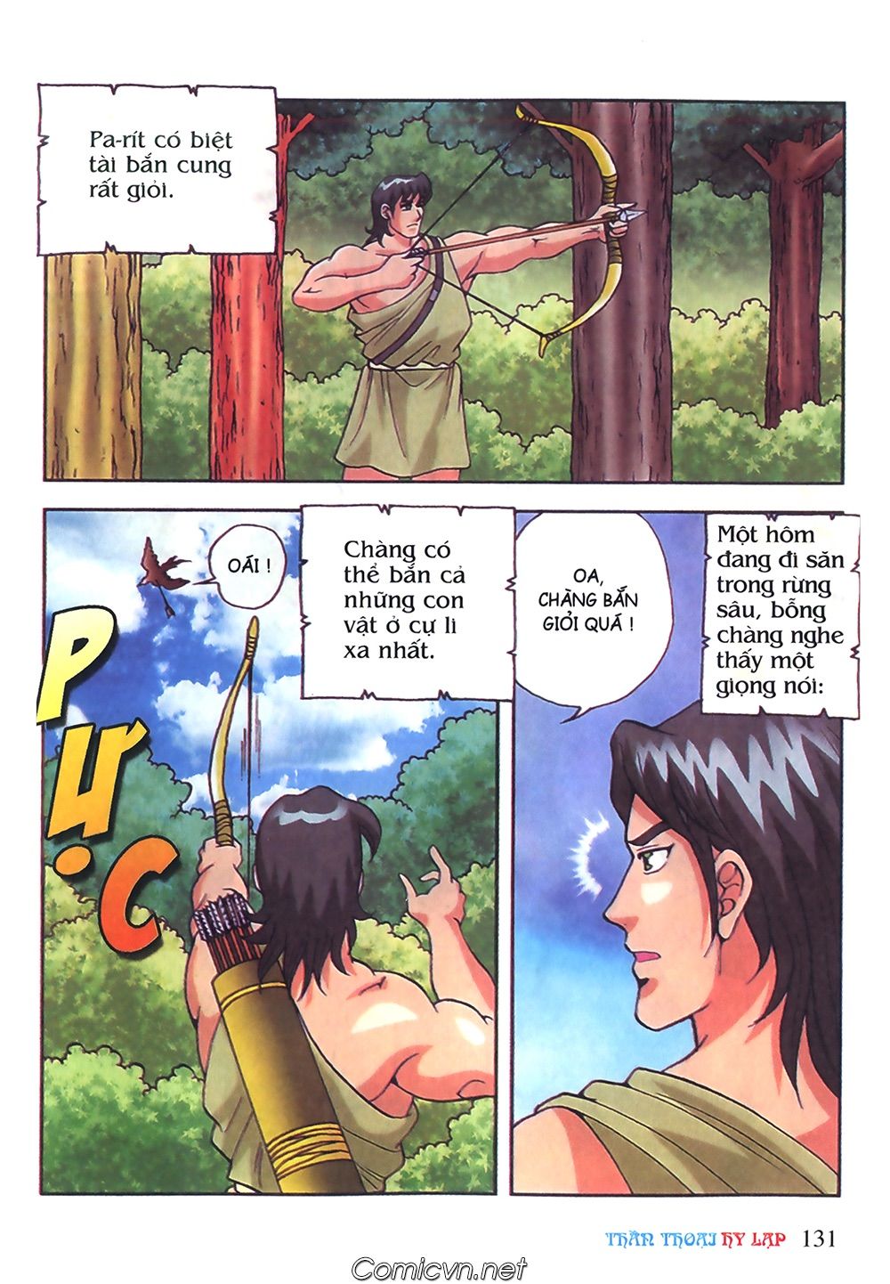 Thần Thoại Hy Lạp: Chapter 50