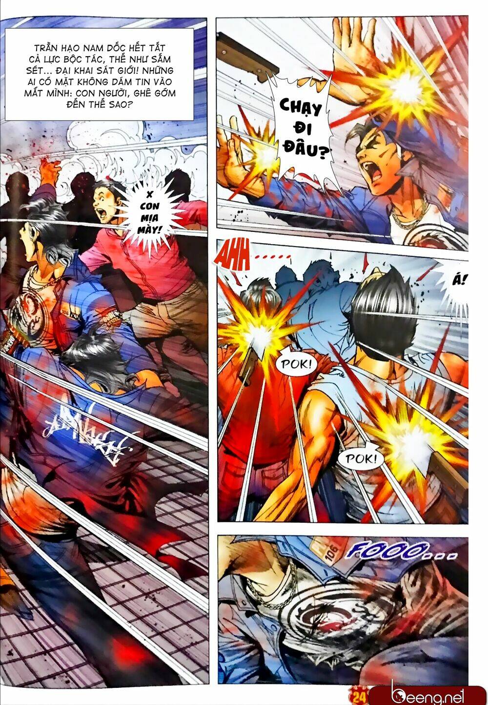 Người Trong Giang Hồ: Chapter 2330
