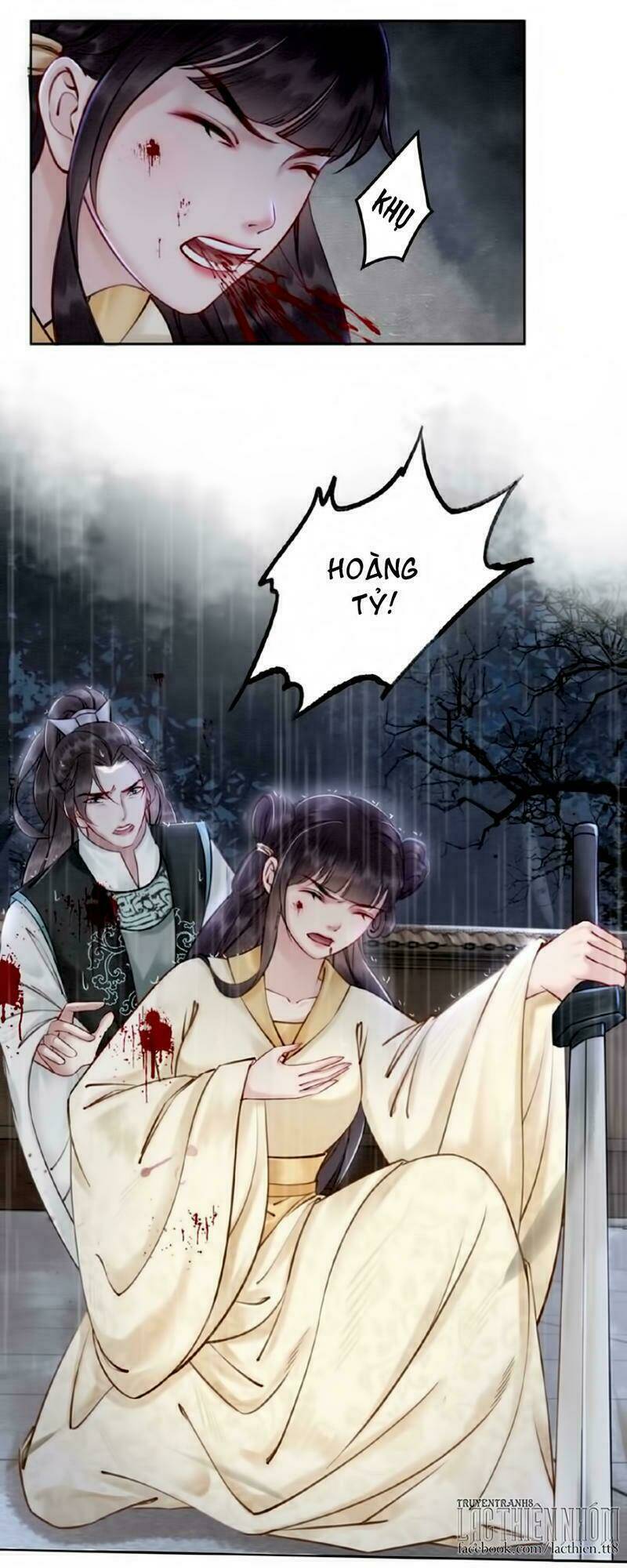 Trọng Sinh Bá Sủng Nhiếp Chính Vương Quá Mạnh Mẽ: Chapter 12