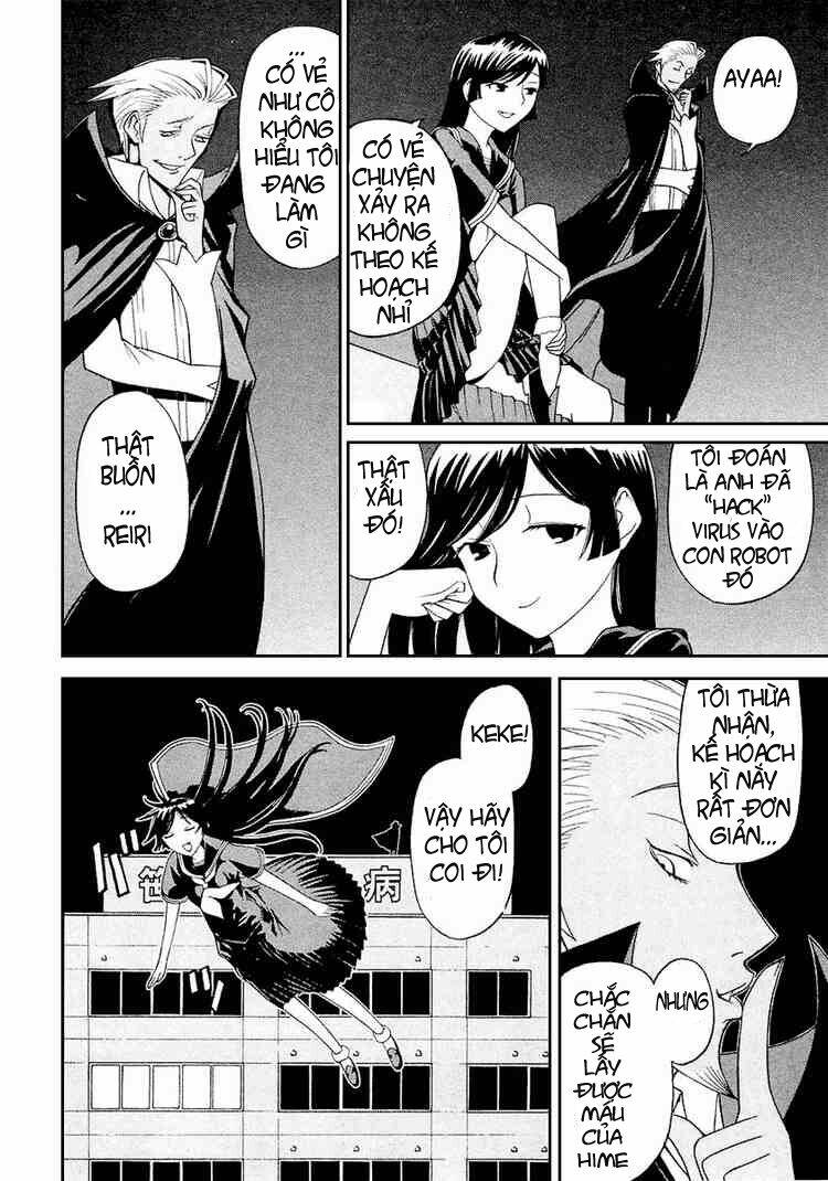 Kaibutsu Oujo: Chapter 9