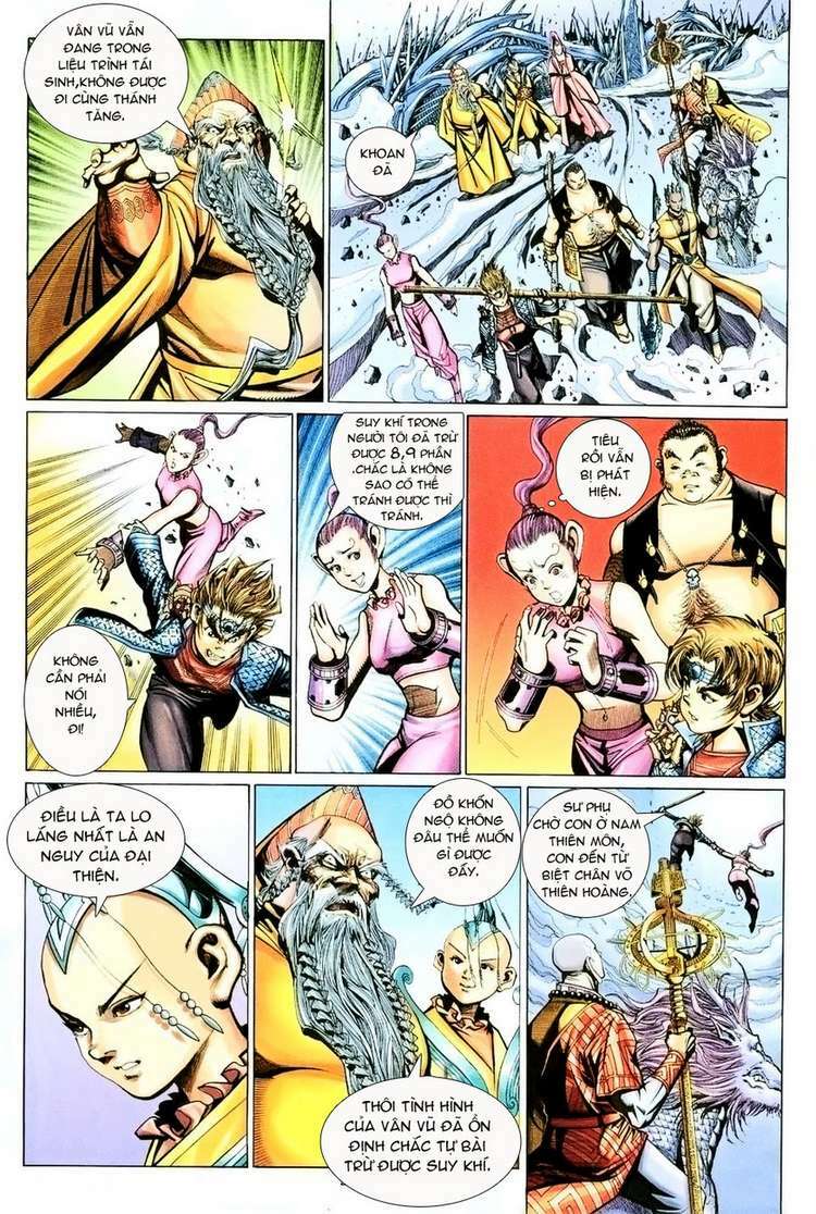 Đại Thánh Vương: Chapter 97
