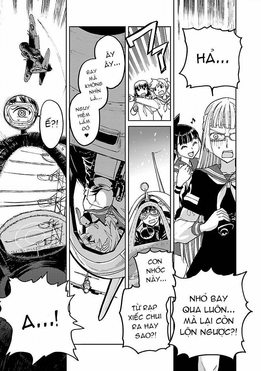 Shidenkai No Maki: Chapter 3