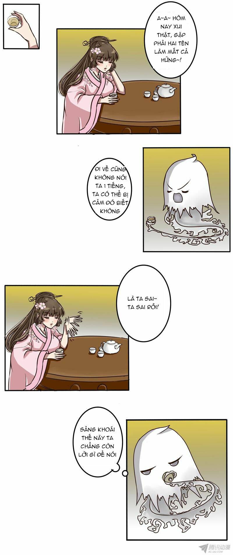 Thông Linh Phi: Chapter 13
