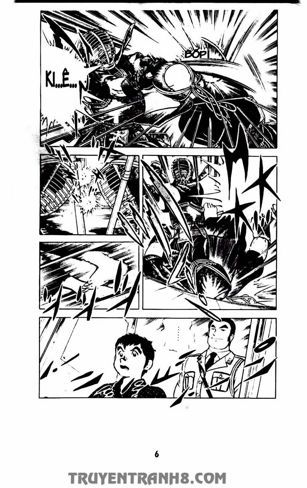 Musashi: Chapter 95