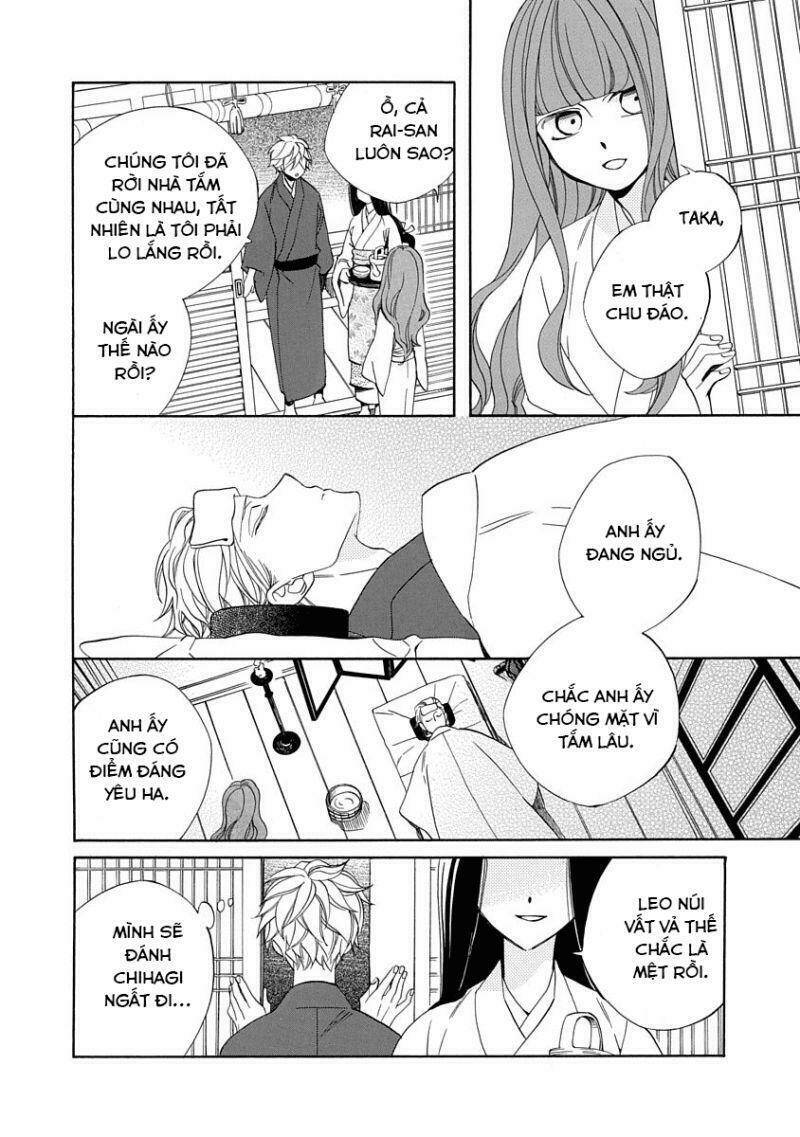 Nengara Nenbyaku Ansatsu Renka: Chapter 6