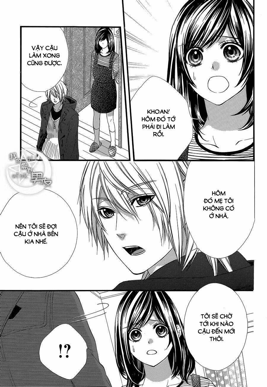 Kedamono Kareshi: Chapter 49