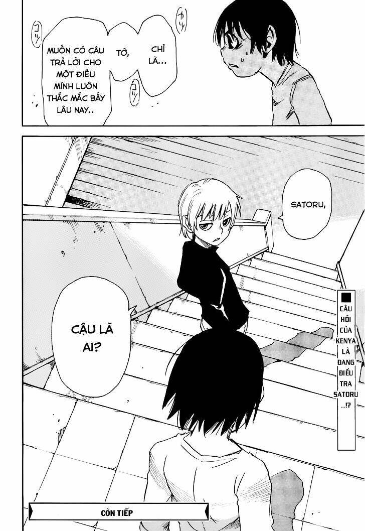 Boku Dake Ga Inai Machi: Chapter 19