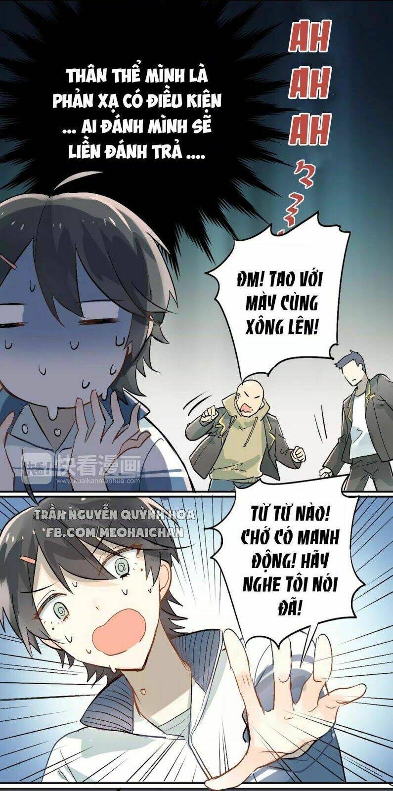 Đầu Gấu Biết Yêu: Chapter 2