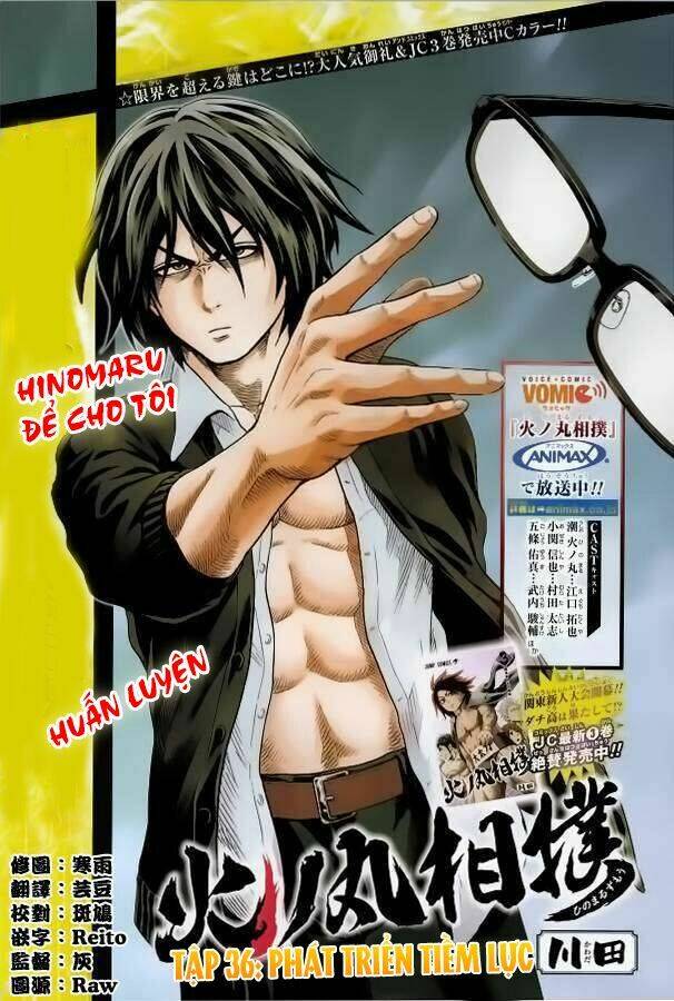 Hinomaru Zumou: Chapter 36