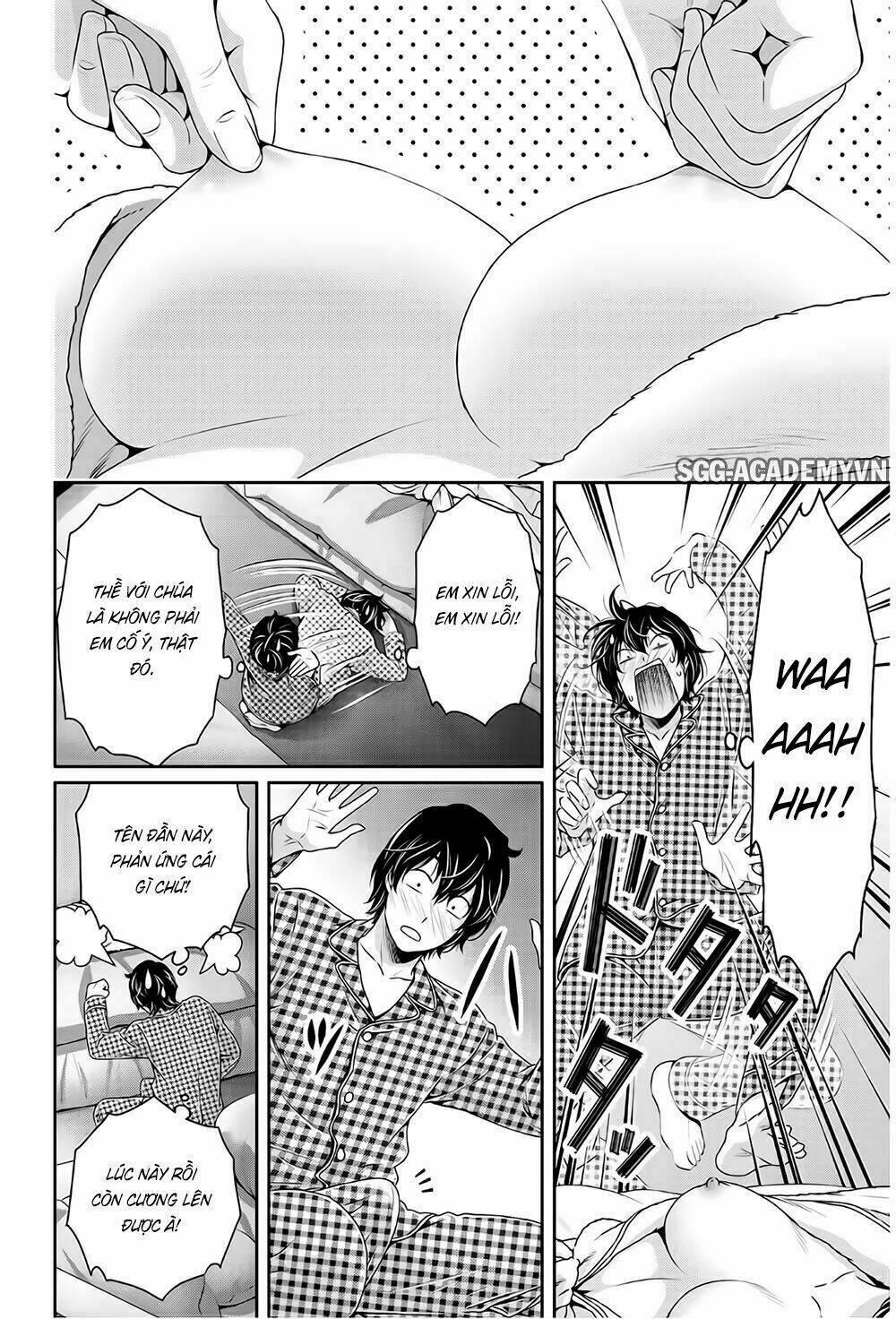 Bạn Gái Chung Nhà: Chapter 205