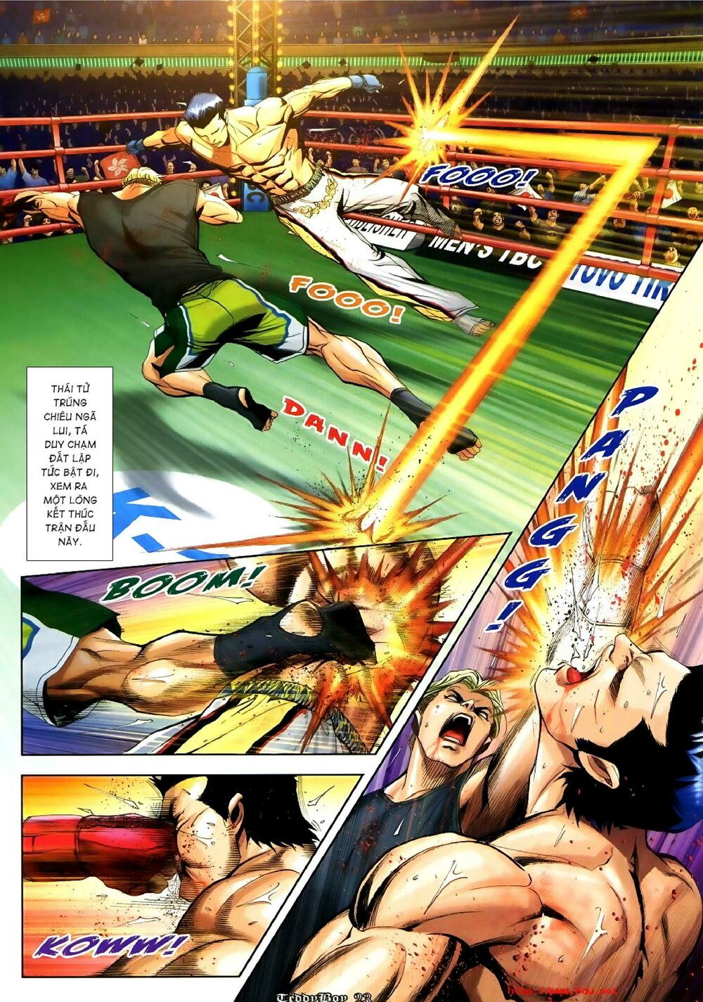 Người Trong Giang Hồ: Chapter 968: Thần Nhân Chi Chiến 2