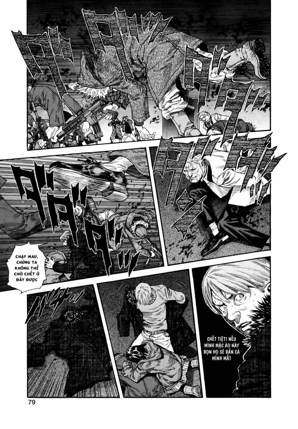 Zetman: Chapter 180