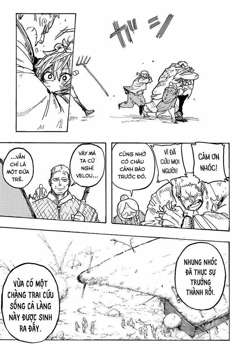 Hội Thợ Săn: Khăn Đỏ: Chapter 4