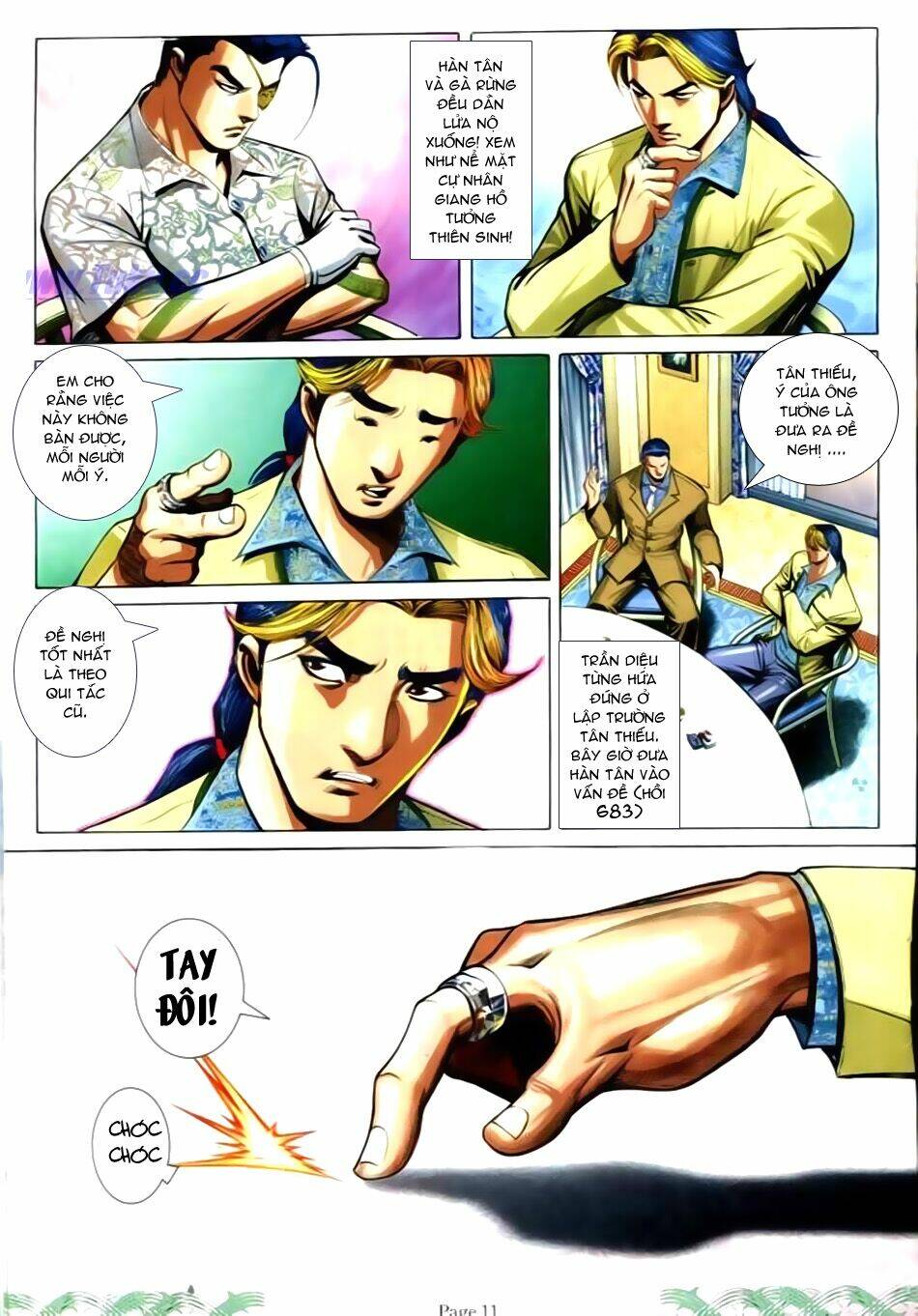 Người Trong Giang Hồ: Chapter 704