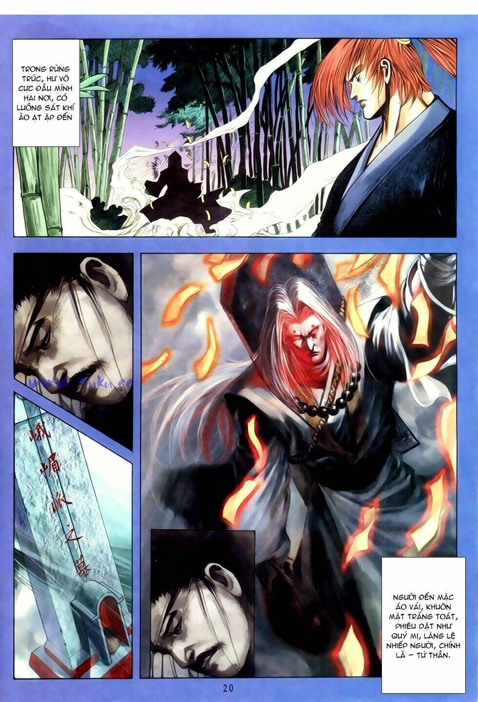 Thục Sơn Kiếm Hiệp Truyện: Chapter 8