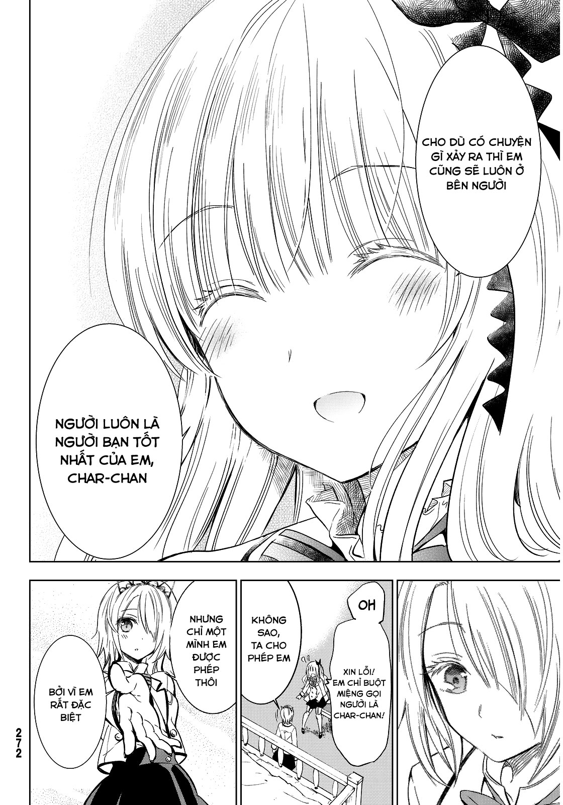 Kushuku Gakkou No Alice: Chapter 5