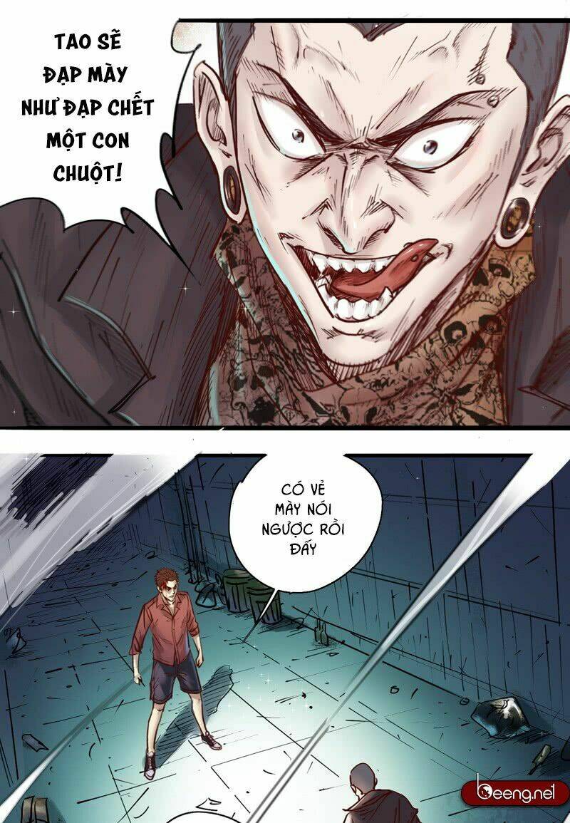 Thế Giới Xa Lạ: Chapter 2