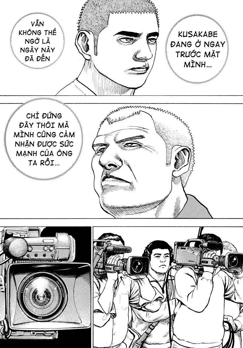 Tough - Miyazawa Kiichi: Chapter 405