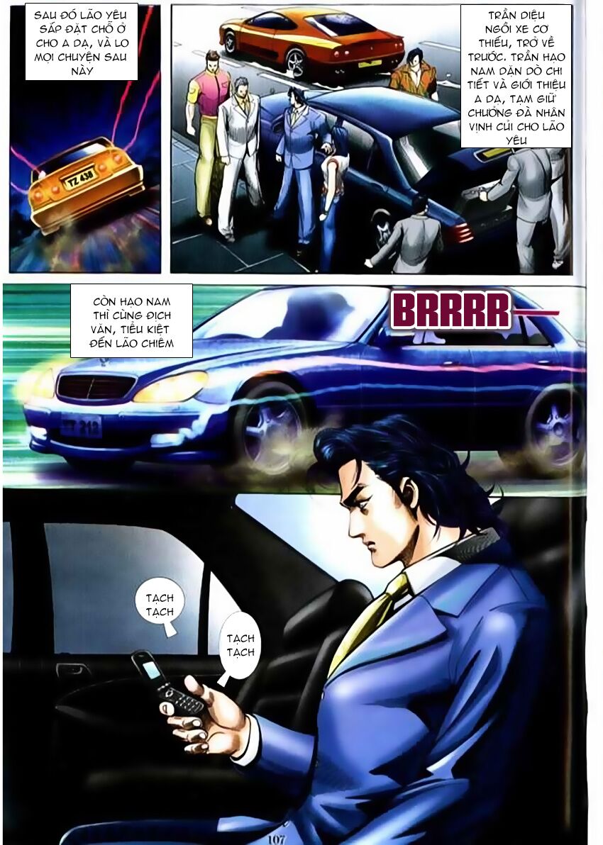 Người Trong Giang Hồ: Chapter 522