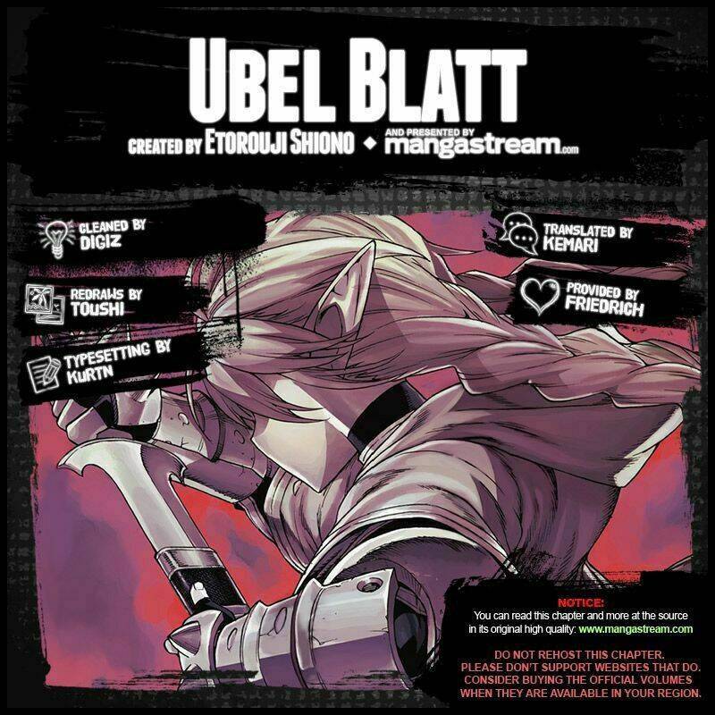 Ubel Blatt: Chapter 153